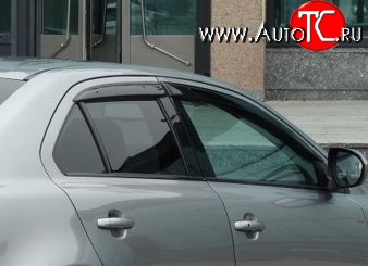 999 р. Комплект дефлекторов окон (ветровиков) 4 шт. (седан) Russtal Suzuki Kizaschi (2009-2015)  с доставкой в г. Воронеж