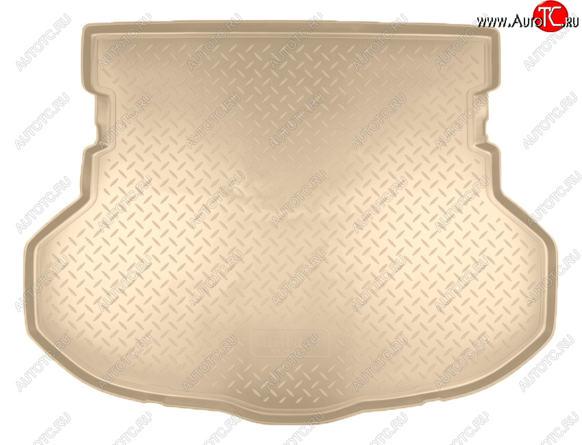2 199 р. Коврик багажника Norplast Unidec  Suzuki Kizaschi (2009-2015) (Цвет: бежевый)  с доставкой в г. Воронеж