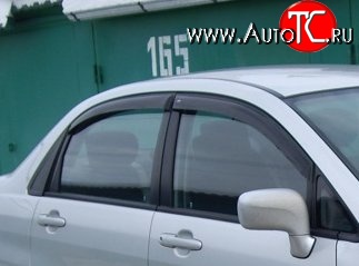 999 р. Комплект дефлекторов окон (ветровиков) 4 шт. (седан) Russtal Suzuki Liana седан (2001-2008)  с доставкой в г. Воронеж