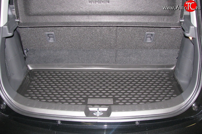 989 р. Коврик в багажник Element (полиуретан) Suzuki Splash (2008-2015)  с доставкой в г. Воронеж