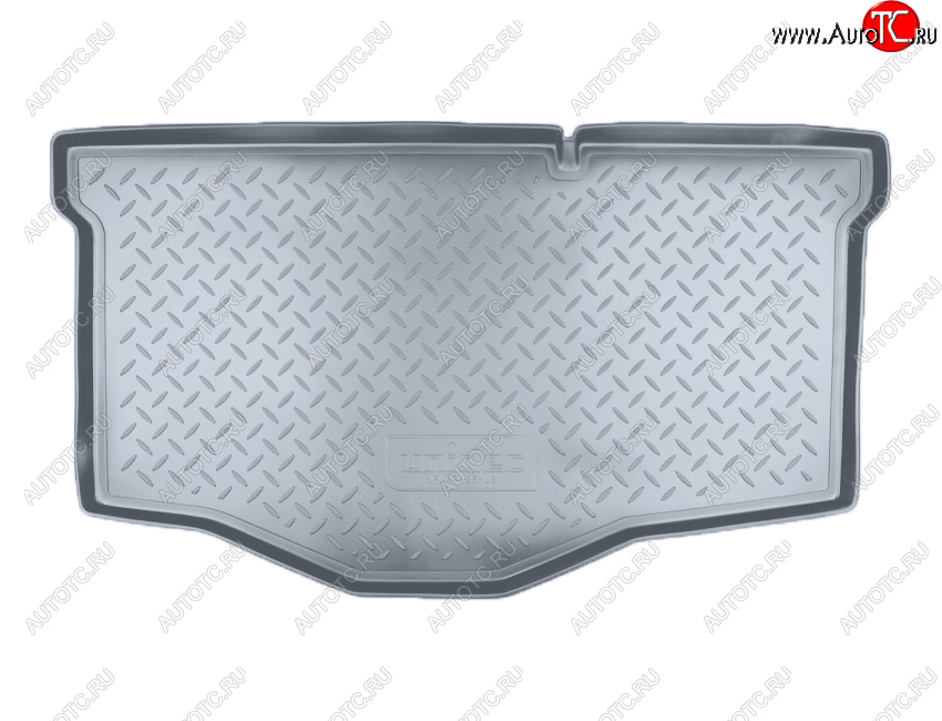 1 769 р. Коврик багажника Norplast Unidec  Suzuki Swift  ZC72S (2010-2016) дорестайлинг, хэтчбэк 5 дв., рестайлинг, хэтчбэк 5 дв. (Цвет: серый)  с доставкой в г. Воронеж