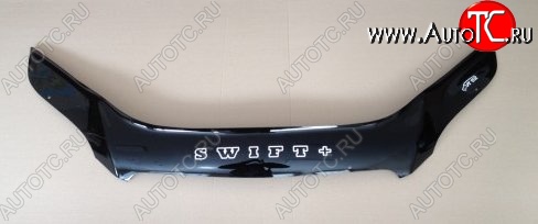 999 р. Дефлектор капота (plus) Russtal Suzuki Swift plus (2008-2011)  с доставкой в г. Воронеж