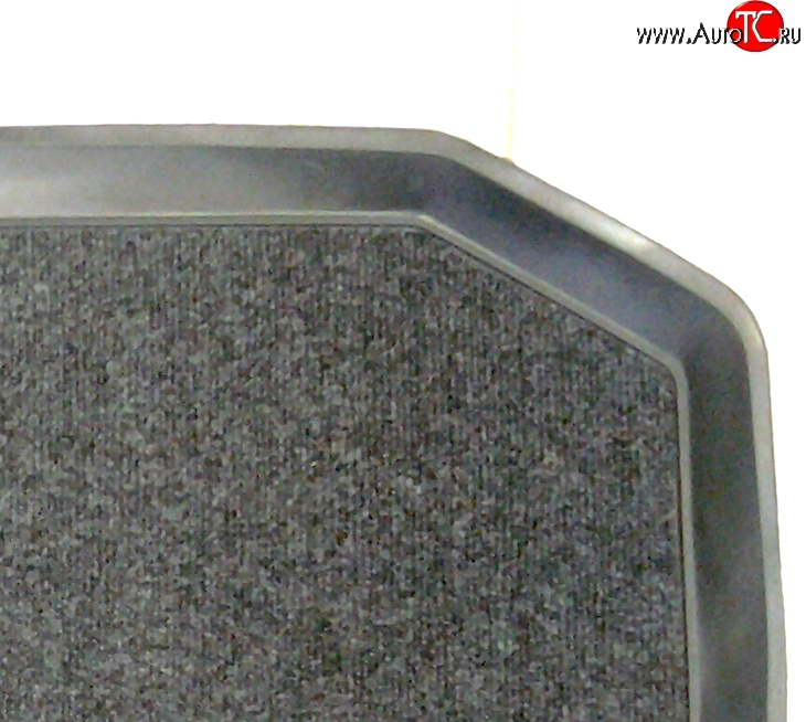 1 249 р. Коврик в багажник (2 кармана) Aileron (полиуретан, покрытие Soft) Suzuki SX4 JYB, JYA хэтчбэк дорестайлинг (2013-2016)  с доставкой в г. Воронеж