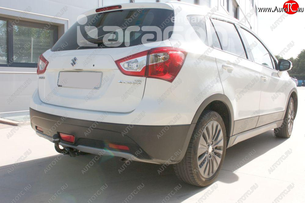 22 699 р. Фаркоп Aragon. (шар S) Suzuki SX4 JYB, JYA хэтчбэк дорестайлинг (2013-2016)  с доставкой в г. Воронеж