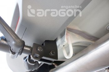 22 699 р. Фаркоп Aragon. (шар S) Suzuki SX4 JYB, JYA хэтчбэк дорестайлинг (2013-2016)  с доставкой в г. Воронеж. Увеличить фотографию 4