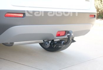 22 699 р. Фаркоп Aragon. (шар S) Suzuki SX4 JYB, JYA хэтчбэк дорестайлинг (2013-2016)  с доставкой в г. Воронеж. Увеличить фотографию 6