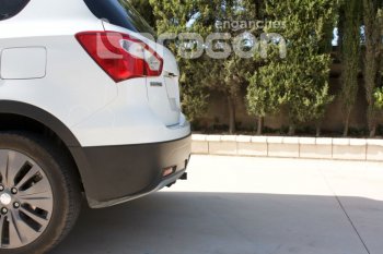 22 699 р. Фаркоп Aragon. (шар S) Suzuki SX4 JYB, JYA хэтчбэк дорестайлинг (2013-2016)  с доставкой в г. Воронеж. Увеличить фотографию 8