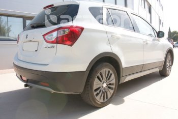 22 699 р. Фаркоп Aragon. (шар S) Suzuki SX4 JYB, JYA хэтчбэк дорестайлинг (2013-2016)  с доставкой в г. Воронеж. Увеличить фотографию 2