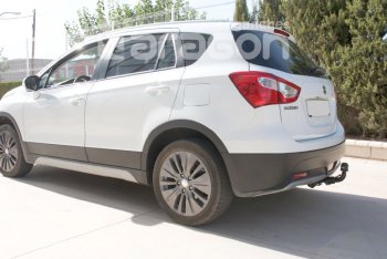 22 699 р. Фаркоп Aragon. (шар S) Suzuki SX4 JYB, JYA хэтчбэк дорестайлинг (2013-2016)  с доставкой в г. Воронеж. Увеличить фотографию 9