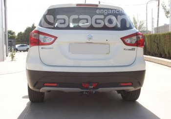 22 699 р. Фаркоп Aragon. (шар S) Suzuki SX4 JYB, JYA хэтчбэк дорестайлинг (2013-2016)  с доставкой в г. Воронеж. Увеличить фотографию 10