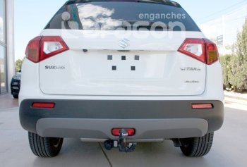 22 699 р. Фаркоп Aragon. (шар S) Suzuki SX4 JYB, JYA хэтчбэк дорестайлинг (2013-2016)  с доставкой в г. Воронеж. Увеличить фотографию 11