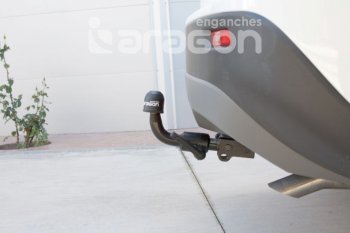 22 699 р. Фаркоп Aragon. (шар S) Suzuki SX4 JYB, JYA хэтчбэк дорестайлинг (2013-2016)  с доставкой в г. Воронеж. Увеличить фотографию 3