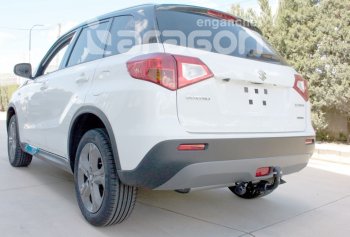 22 699 р. Фаркоп Aragon. (шар S) Suzuki SX4 JYB, JYA хэтчбэк дорестайлинг (2013-2016)  с доставкой в г. Воронеж. Увеличить фотографию 7