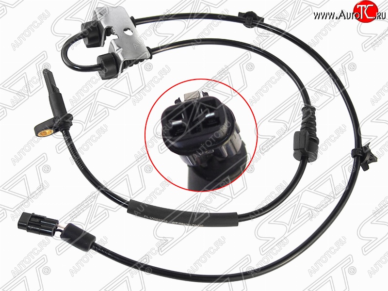 1 199 р. Левый датчик ABS передний SAT Suzuki SX4 YA21S,YB21S дорестайлинг, хэтчбэк (2006-2011)  с доставкой в г. Воронеж