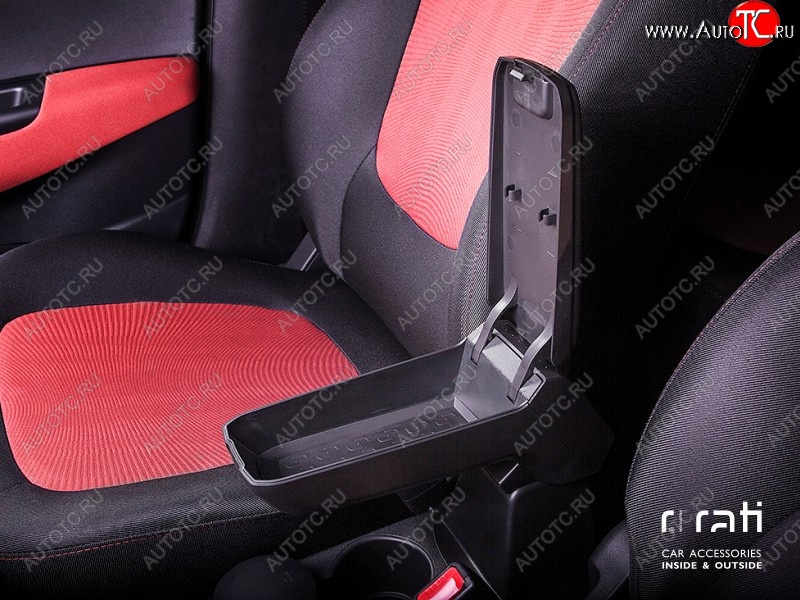 4 139 р. Подлокотник Armster S Suzuki SX4 YA21S,YB21S дорестайлинг, хэтчбэк (2006-2011)  с доставкой в г. Воронеж