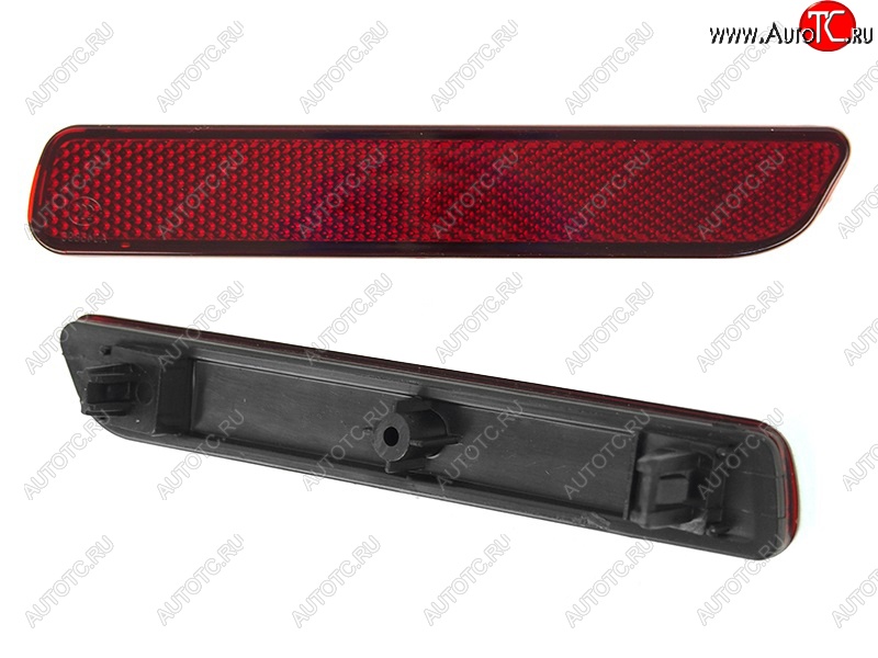 459 р. Правый катафот заднего бампера SAT Suzuki SX4 GYA,GYB  рестайлинг, хэтчбэк (2010-2016)  с доставкой в г. Воронеж
