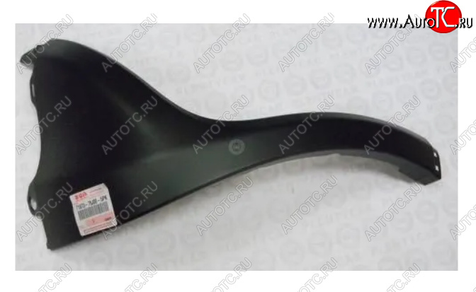 4 089 р. Правый молдинг заднего бампера SUZUKI Suzuki SX4 YA21S,YB21S дорестайлинг, хэтчбэк (2006-2011)  с доставкой в г. Воронеж