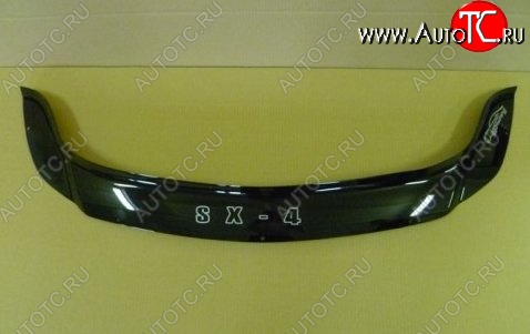 999 р. Дефлектор капота Russtal Suzuki SX4 GYA,GYB  рестайлинг, хэтчбэк (2010-2016)  с доставкой в г. Воронеж