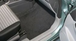 1 999 р. Коврики в салон Element 4 шт. (текстиль) Suzuki SX4 GYA,GYB  рестайлинг, хэтчбэк (2010-2016)  с доставкой в г. Воронеж. Увеличить фотографию 3