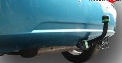 67 999 р. Фаркоп Лидер Плюс  Suzuki SX4  GYA,GYB (2010-2016)  рестайлинг, хэтчбэк (Без электропакета)  с доставкой в г. Воронеж. Увеличить фотографию 2