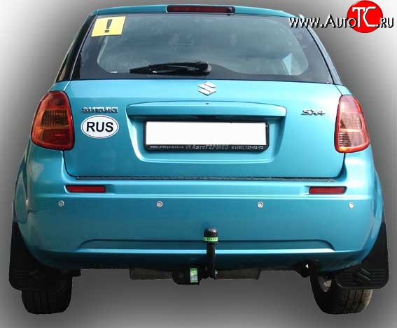 67 999 р. Фаркоп Лидер Плюс  Suzuki SX4  GYA,GYB (2010-2016)  рестайлинг, хэтчбэк (Без электропакета)  с доставкой в г. Воронеж