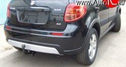 11 399 р. Фаркоп NovLine  Suzuki SX4  GYA,GYB (2010-2016)  рестайлинг, хэтчбэк  с доставкой в г. Воронеж. Увеличить фотографию 1