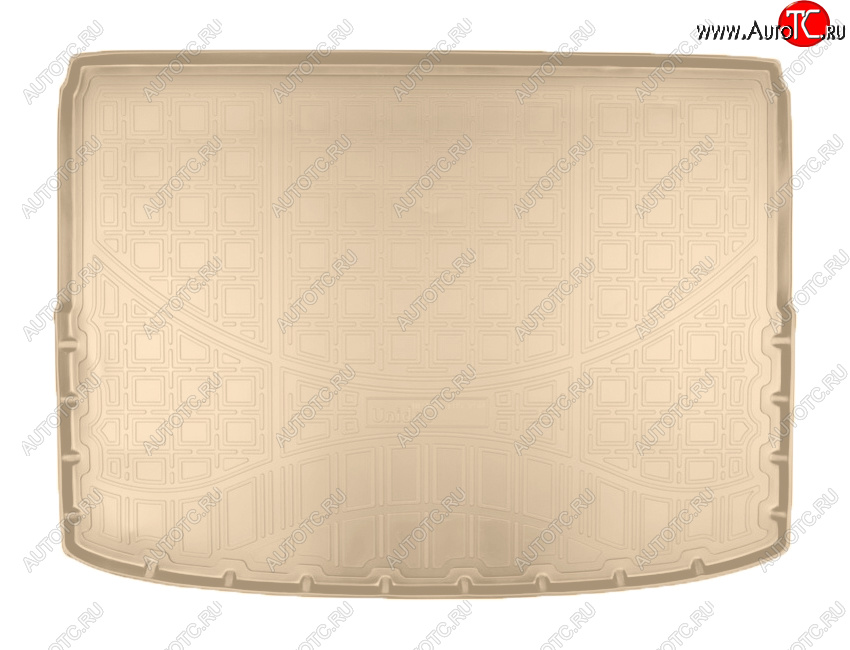 2 299 р. Коврик багажника Norplast Unidec  Suzuki Vitara  LY (2015-2025) дорестайлинг, рестайлинг (Цвет: бежевый)  с доставкой в г. Воронеж