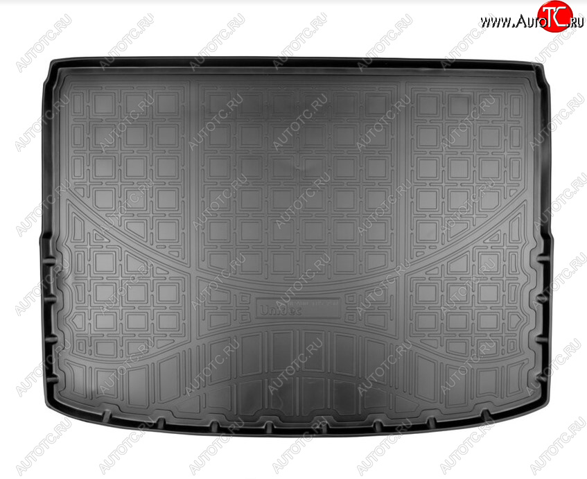 1 859 р. Коврик в багажник Norplast Unidec Suzuki Vitara LY дорестайлинг (2015-2019) (Цвет: черный)  с доставкой в г. Воронеж