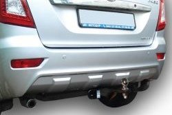 7 999 р. Фаркоп Лидер Плюс Lifan X60 2-ой рестайлинг (2016-2025) (Без электропакета)  с доставкой в г. Воронеж. Увеличить фотографию 4