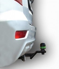 7 999 р. Фаркоп Лидер Плюс Lifan X60 2-ой рестайлинг (2016-2025) (Без электропакета)  с доставкой в г. Воронеж. Увеличить фотографию 5