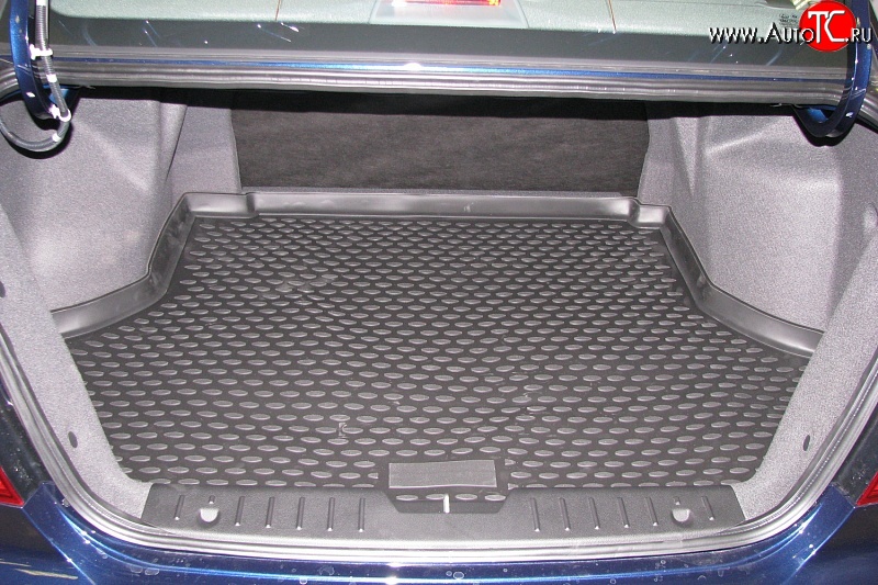 239 р. Коврик в багажник Element (полиуретан)  ТАГАЗ Vega  C100 (2009-2011)  с доставкой в г. Воронеж