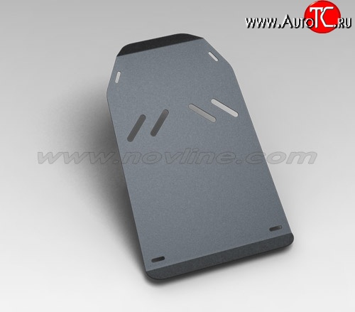 4 199 р. Защита картера двигателя Novline (2.6, МКПП, 3 мм)  ТАГАЗ lc10 (2009-2011)  с доставкой в г. Воронеж