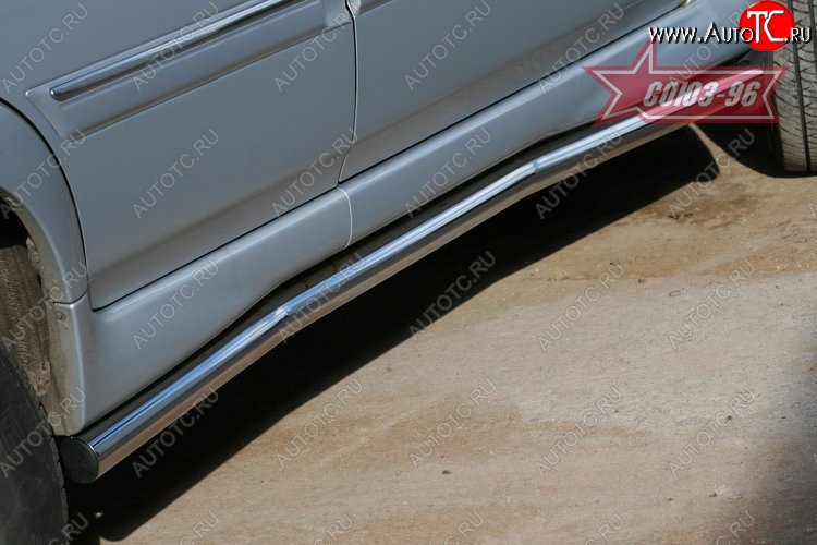 10 259 р. Защита порогов Souz-96 (d60)  ТАГАЗ Road Partner (2007-2011)  с доставкой в г. Воронеж