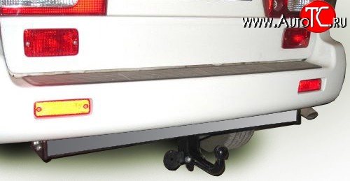 7 499 р. Фаркоп с нержавеющей пластиной Лидер Плюс  ТАГАЗ Road Partner (2009-2011) (Без электропакета)  с доставкой в г. Воронеж