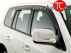 611 р. Дефлекторы окон (ветровики) Novline 4 шт  ТАГАЗ Road Partner (2009-2011)  с доставкой в г. Воронеж
