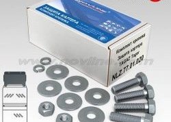 3 699 р. Защита картера двигателя Novline (2.3/3.2, МКПП/АКПП, 3 мм) ТАГАЗ Tager 3d (2008-2012)  с доставкой в г. Воронеж. Увеличить фотографию 2