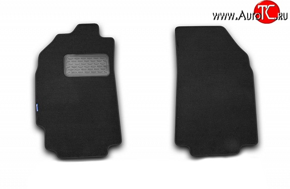 1 799 р. Коврики в салон Element 2 шт. (текстиль) (пикап)  ТАГАЗ Road Partner (2009-2011)  с доставкой в г. Воронеж