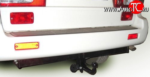 7 899 р. Фаркоп Лидер Плюс  ТАГАЗ Road Partner (2009-2011) (Без электропакета)  с доставкой в г. Воронеж