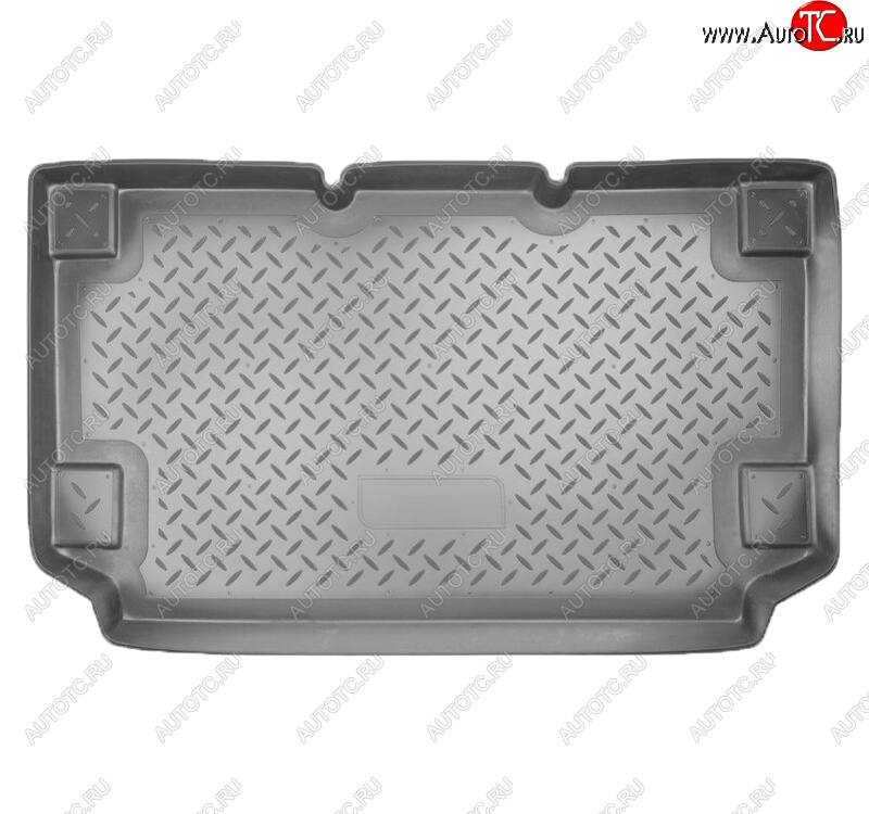 1 569 р. Коврик в багажник Norplast Unidec  SSANGYONG Korando  2 (1996-2006), ТАГАЗ Tager  3d (2008-2012) (Цвет: черный)  с доставкой в г. Воронеж