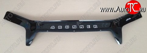 999 р. Дефлектор капота Russtal Toyota 4Runner N210 дорестайлинг (2002-2005)  с доставкой в г. Воронеж