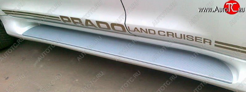 13 449 р. Пороги OEM Style Toyota Land Cruiser Prado J150 1-ый рестайлинг (2013-2017)  с доставкой в г. Воронеж