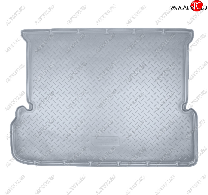 2 199 р. Коврик багажника Norplast Unidec (7 мест)  Toyota Land Cruiser Prado  J150 (2009-2020) дорестайлинг, 1-ый рестайлинг, 2-ой рестайлинг (Цвет: серый)  с доставкой в г. Воронеж