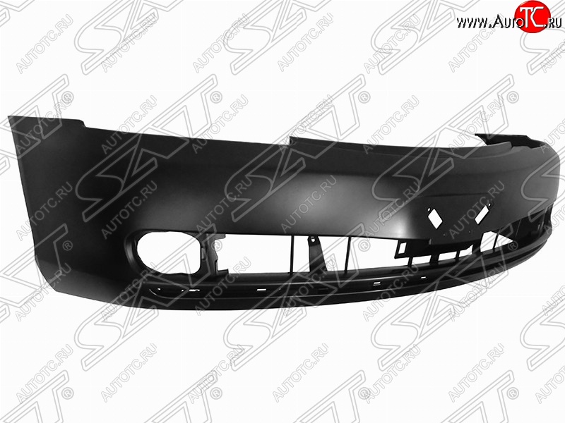 5 899 р. Передний бампер SAT (Китай) Toyota Allion T240 седан рестайлинг (2004-2007) (Неокрашенный)  с доставкой в г. Воронеж