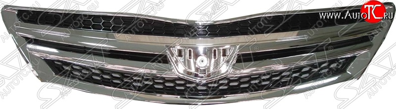 21 649 р. Решётка радиатора (рестайлинг) SAT Toyota Allion T240 седан дорестайлинг (2001-2004) (Неокрашенная)  с доставкой в г. Воронеж