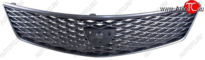 5 549 р. Решётка радиатора SAT Toyota Allion T260 седан дорестайлинг (2007-2010) (Неокрашенная)  с доставкой в г. Воронеж