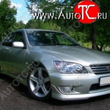 4 399 р. Накладка на передний бампер TRD Toyota Altezza (1998-2005)  с доставкой в г. Воронеж