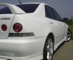 4 399 р. Накладка на задний бампер TRD  Toyota Altezza (1998-2005)  с доставкой в г. Воронеж. Увеличить фотографию 1