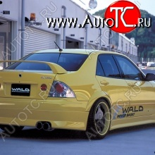 4 049 р. Накладка на задний бампер Wald Toyota Altezza (1998-2005)  с доставкой в г. Воронеж