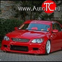 7 299 р. Передний бампер C-WEST Toyota Altezza (1998-2005)  с доставкой в г. Воронеж