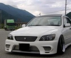 7 299 р. Передний бампер TRD Toyota Altezza (1998-2005)  с доставкой в г. Воронеж. Увеличить фотографию 2
